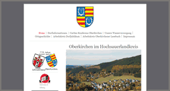 Desktop Screenshot of keuthen-oberkirchen.de
