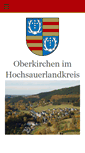 Mobile Screenshot of keuthen-oberkirchen.de