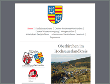 Tablet Screenshot of keuthen-oberkirchen.de